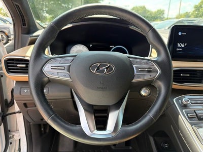2021 Hyundai Santa Fe Calligraphy CARFAX 1-OWNER