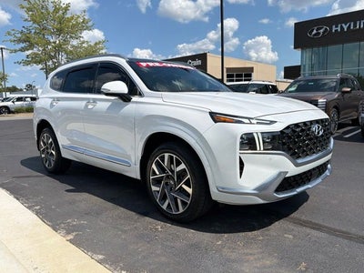 2021 Hyundai Santa Fe Calligraphy CARFAX 1-OWNER