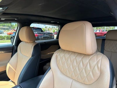 2021 Hyundai Santa Fe Calligraphy CARFAX 1-OWNER