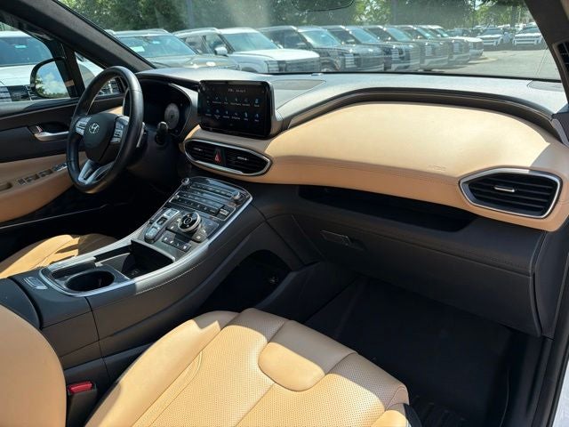 2021 Hyundai Santa Fe Calligraphy CARFAX 1-OWNER