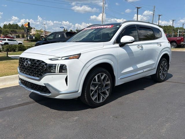 2021 Hyundai Santa Fe Calligraphy CARFAX 1-OWNER