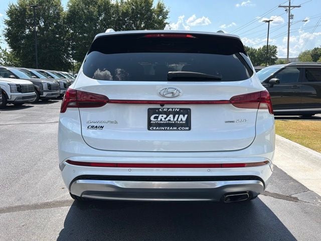 2021 Hyundai Santa Fe Calligraphy CARFAX 1-OWNER