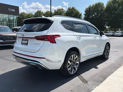 2021 Hyundai Santa Fe Calligraphy CARFAX 1-OWNER