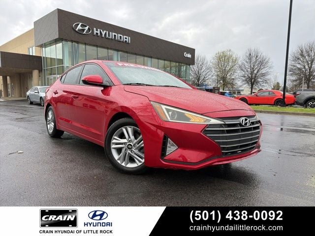 2020 Hyundai Elantra SEL