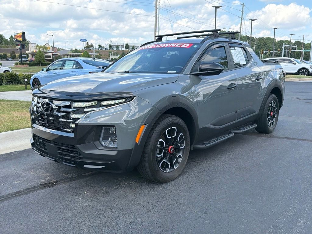 2024 Hyundai Santa Cruz XRT CLEAN CARFAX 1-OWNER