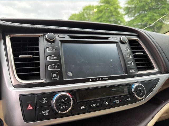 2016 Toyota Highlander Limited