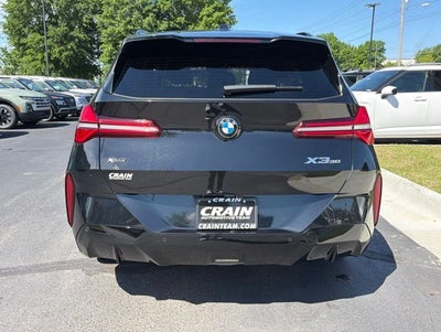 2025 BMW X3 30 xDrive