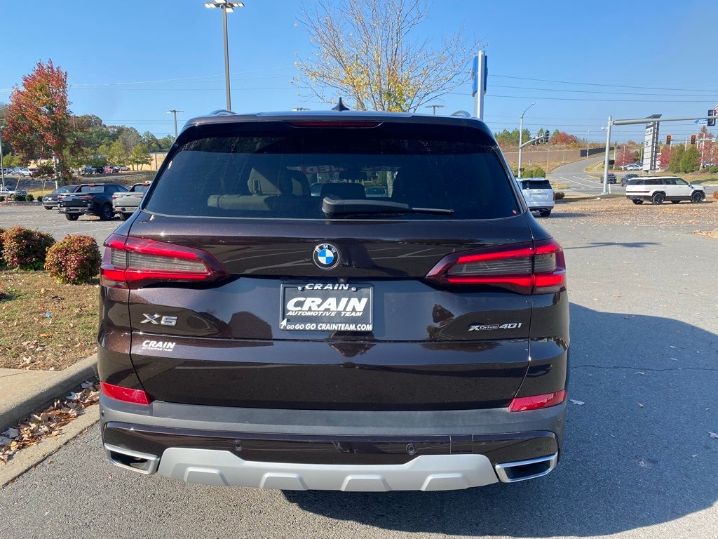 2022 BMW X5 xDrive40i