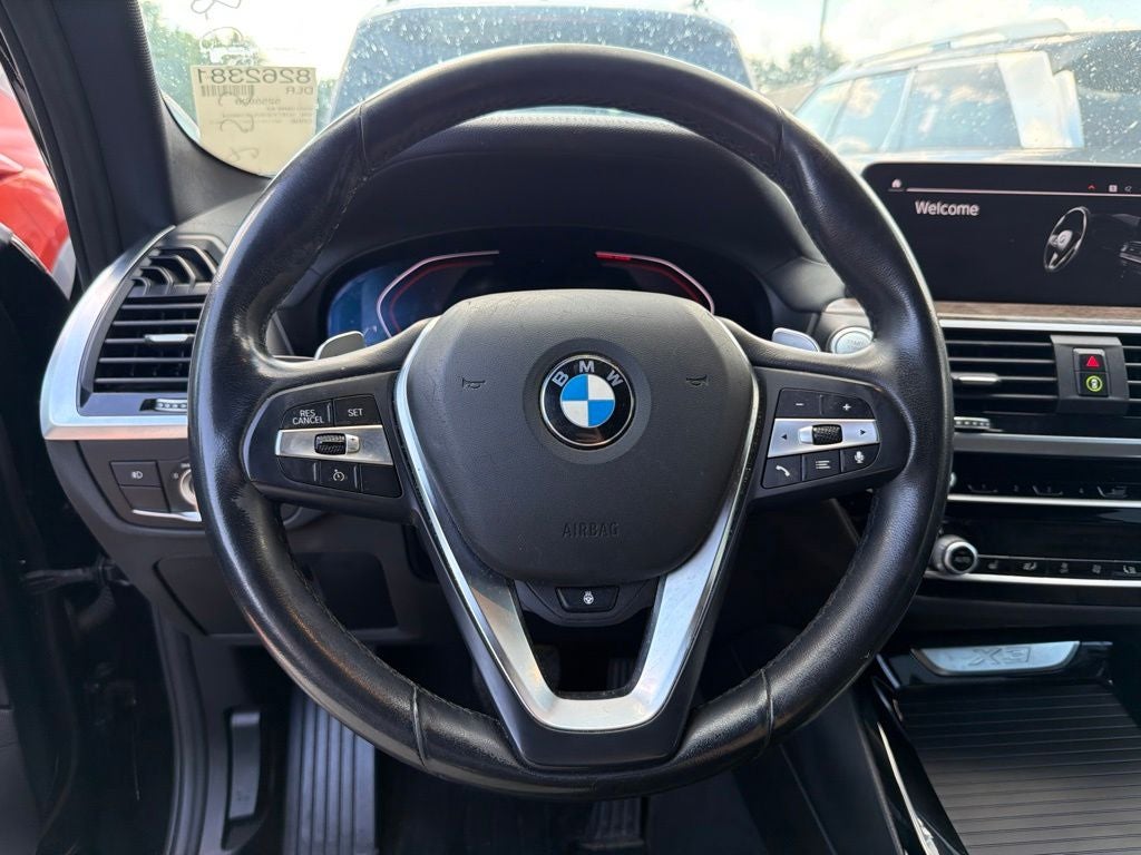 2020 BMW X3 sDrive30i Pano Roof, Leather,Premium Pkg, Luxury Pkg