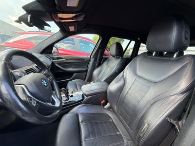 2020 BMW X3 sDrive30i Pano Roof, Leather,Premium Pkg, Luxury Pkg