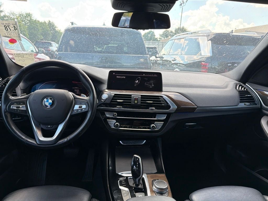 2020 BMW X3 sDrive30i Pano Roof, Leather,Premium Pkg, Luxury Pkg