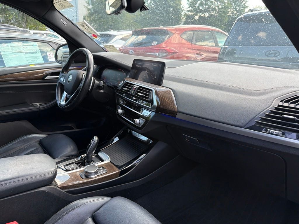 2020 BMW X3 sDrive30i Pano Roof, Leather,Premium Pkg, Luxury Pkg