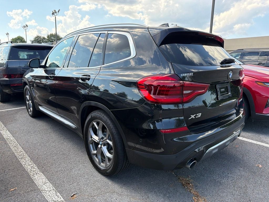2020 BMW X3 sDrive30i Pano Roof, Leather,Premium Pkg, Luxury Pkg