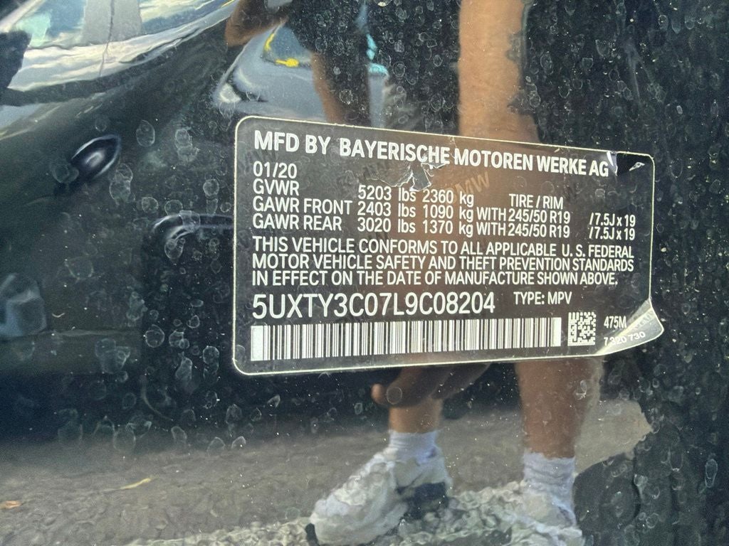 2020 BMW X3 sDrive30i Pano Roof, Leather,Premium Pkg, Luxury Pkg