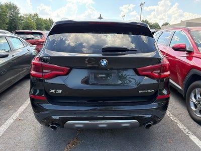 2020 BMW X3 sDrive30i Pano Roof, Leather,Premium Pkg, Luxury Pkg