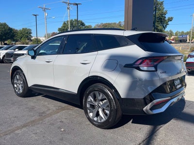 2025 Kia Sportage SX Pano Roof, Leather, One Owner