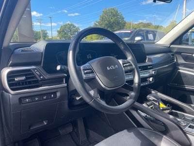 2025 Kia Telluride S Leather, Moonroof, Third Row, Clean CarFax