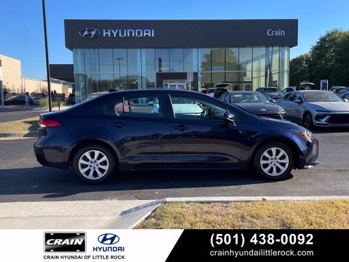 2024 Toyota Corolla LE Clean CarFax, One Owner