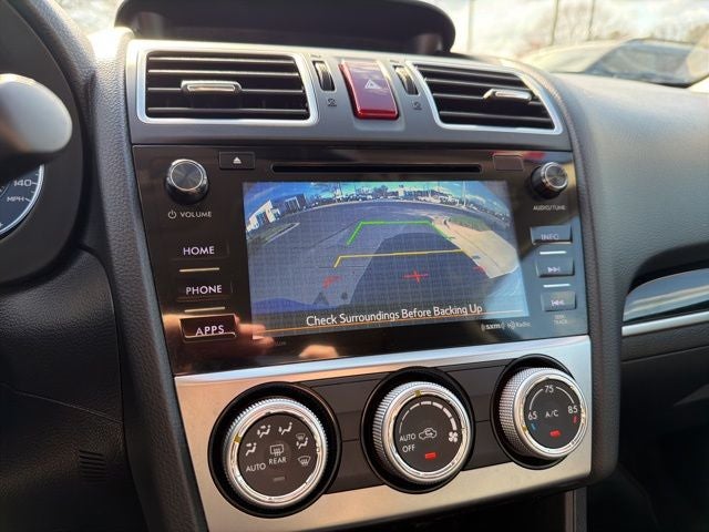 2016 Subaru Crosstrek 2.0i Limited