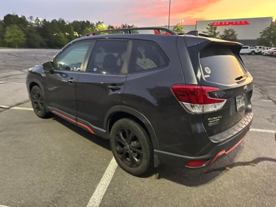 2019 Subaru Forester Sport