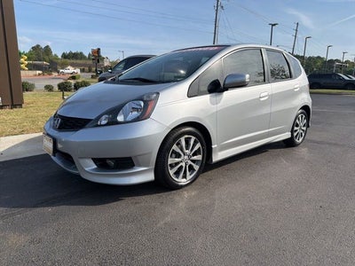 2013 Honda Fit Sport
