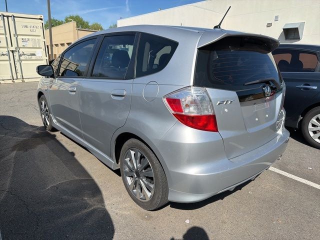 2013 Honda Fit Sport
