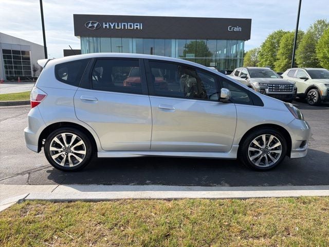 2013 Honda Fit Sport