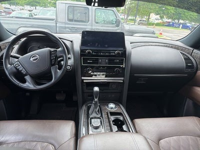 2023 Nissan Armada Platinum