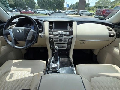 2019 INFINITI QX80 LUXE