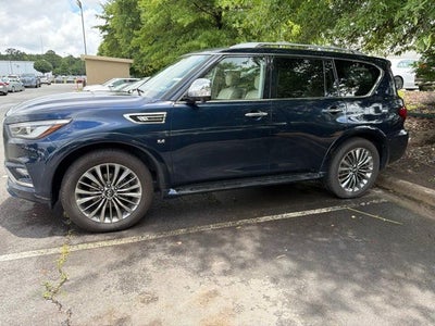 2019 INFINITI QX80 LUXE