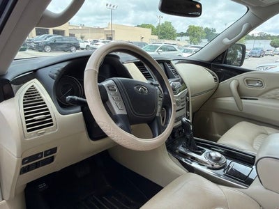 2019 INFINITI QX80 LUXE