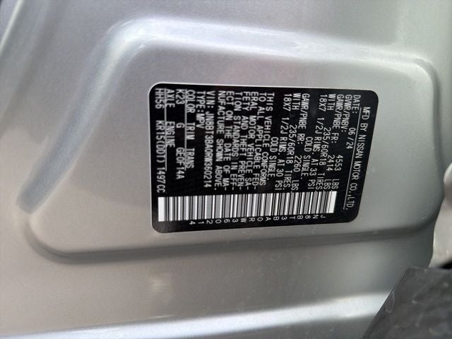 2024 Nissan Rogue SV