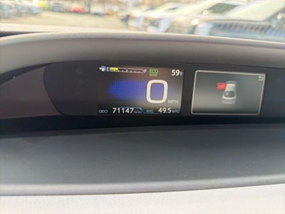 2020 Toyota Prius LE