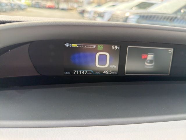 2020 Toyota Prius LE