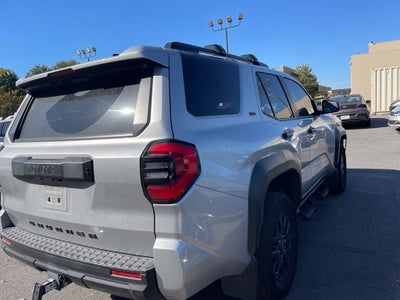 2025 Toyota 4Runner SR5 Clean CarFax, Third Row Seat