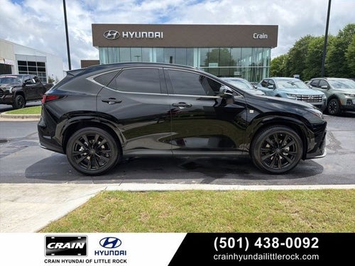 2022 Lexus NX 350 F SPORT Handling