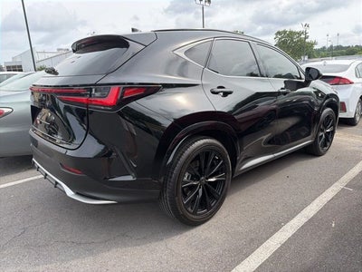 2022 Lexus NX 350 F SPORT Handling