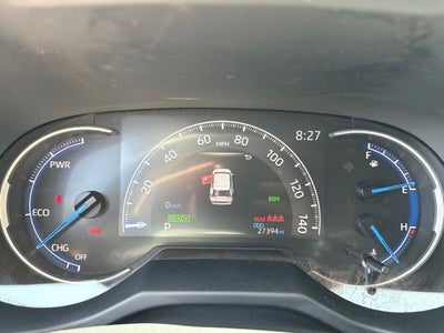 2025 Toyota RAV4 Hybrid XLE