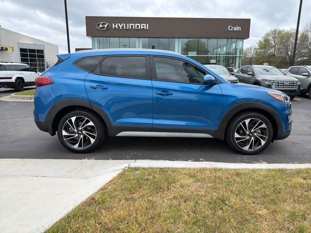 2019 Hyundai Tucson Sport