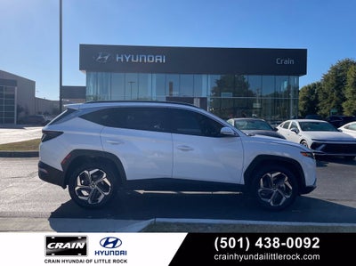 2023 Hyundai Tucson Hybrid Limited 37 MPG, CARFAX 1-OWNER