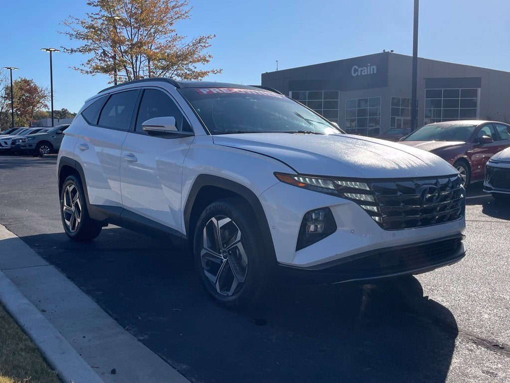 2023 Hyundai Tucson Hybrid Limited 37 MPG, CARFAX 1-OWNER