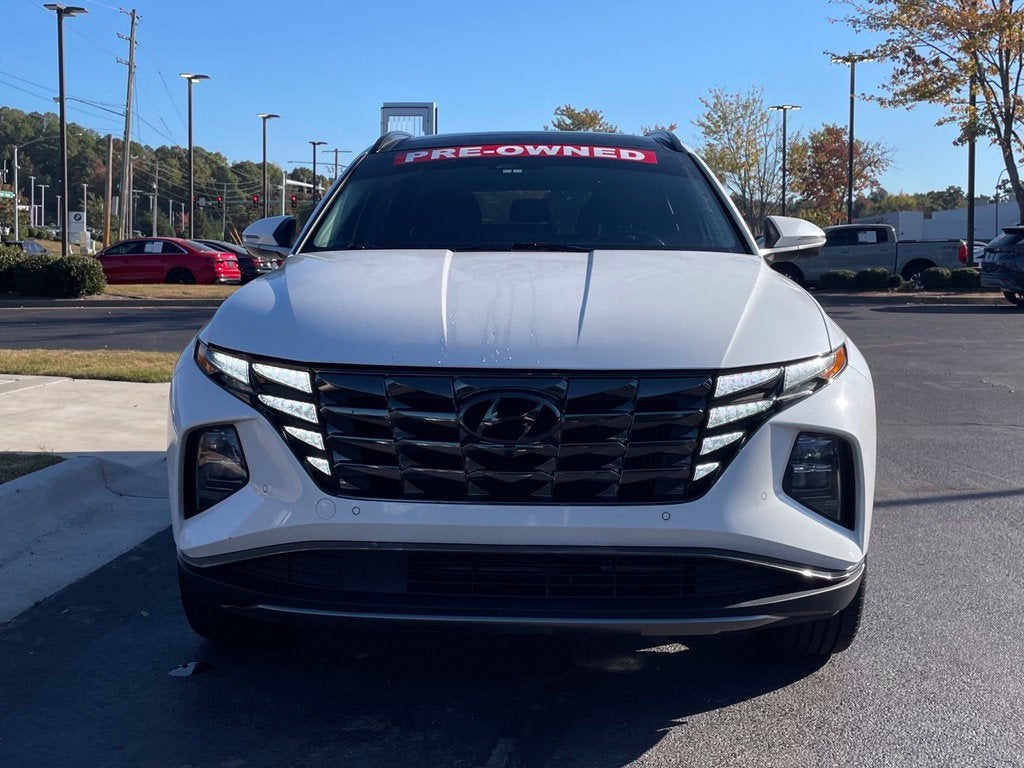 2023 Hyundai Tucson Hybrid Limited 37 MPG, CARFAX 1-OWNER