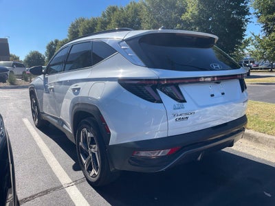 2023 Hyundai Tucson Hybrid Limited 37 MPG, CARFAX 1-OWNER