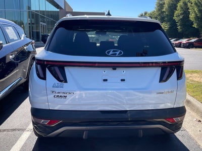 2023 Hyundai Tucson Hybrid Limited 37 MPG, CARFAX 1-OWNER