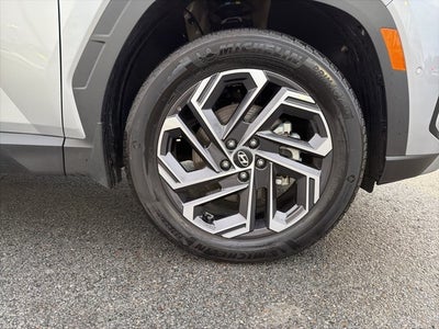 2025 Hyundai Tucson Hybrid Limited