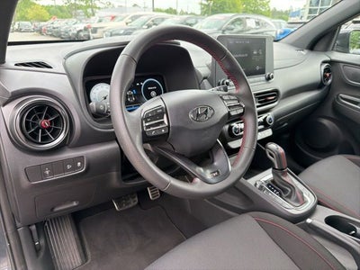 2022 Hyundai Kona N Line