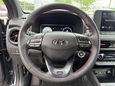 2022 Hyundai Kona N Line