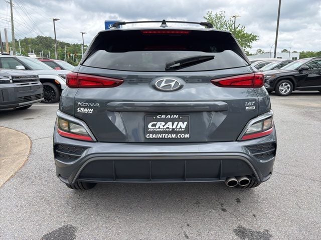 2022 Hyundai Kona N Line