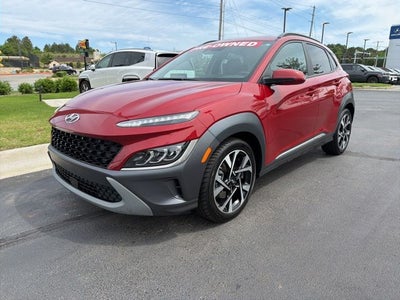 2022 Hyundai Kona Limited