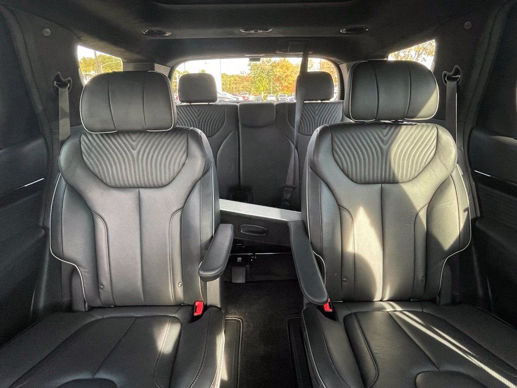 2024 Hyundai Palisade Calligraphy Pano Roof, Leather, Third Row Seat